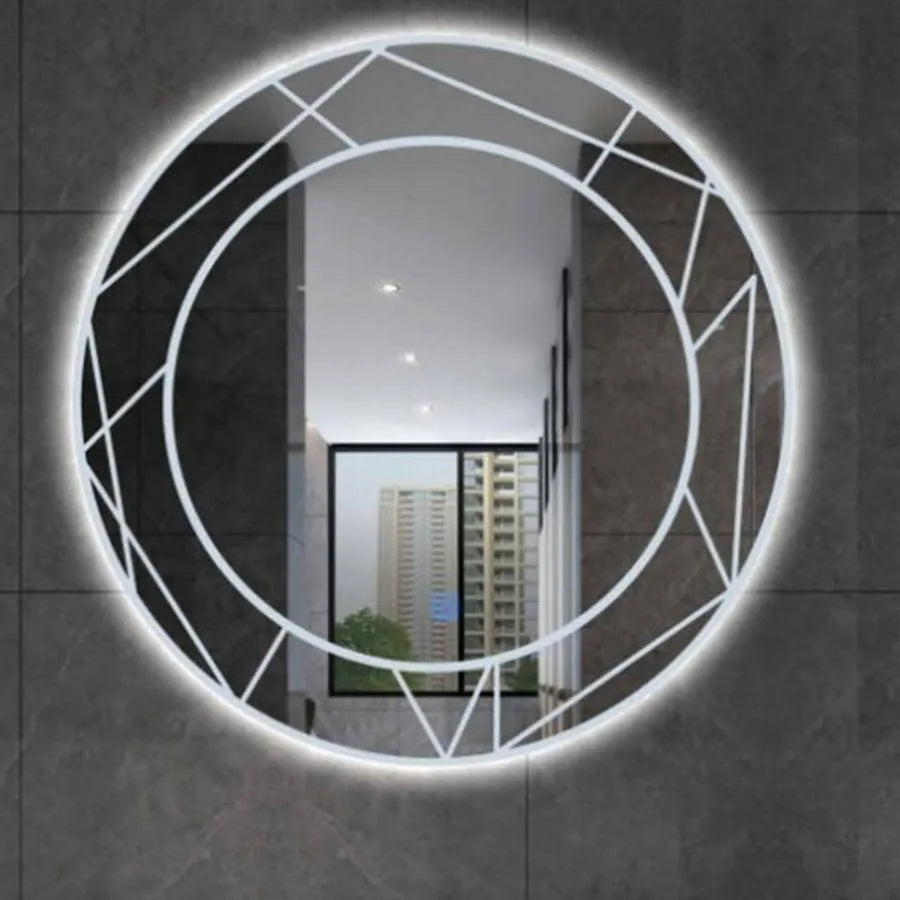 Touch Astrix LED mirror 70x70 cm 