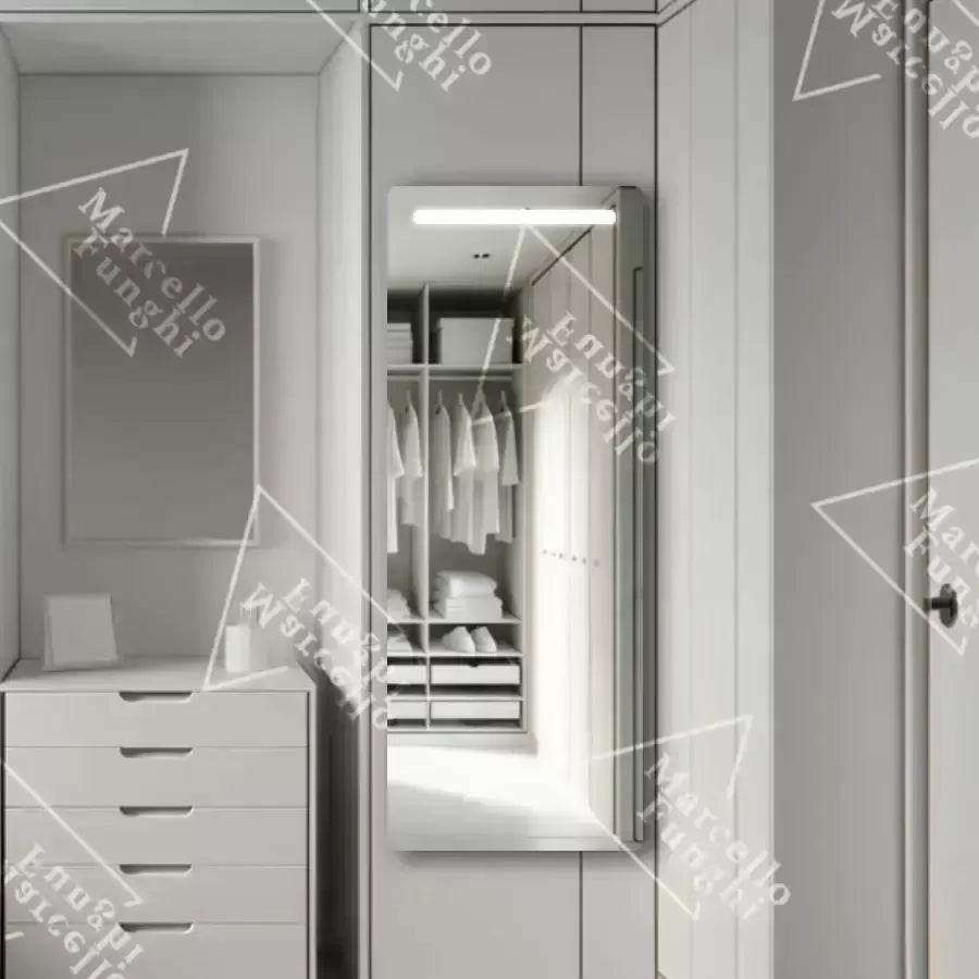 Rectangular LED mirror 60x150cm Marcello Touch Dressing Couture