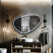 LED Touch Mirror Disegno Defog System 80x45 cm Marcello Funghi Collection