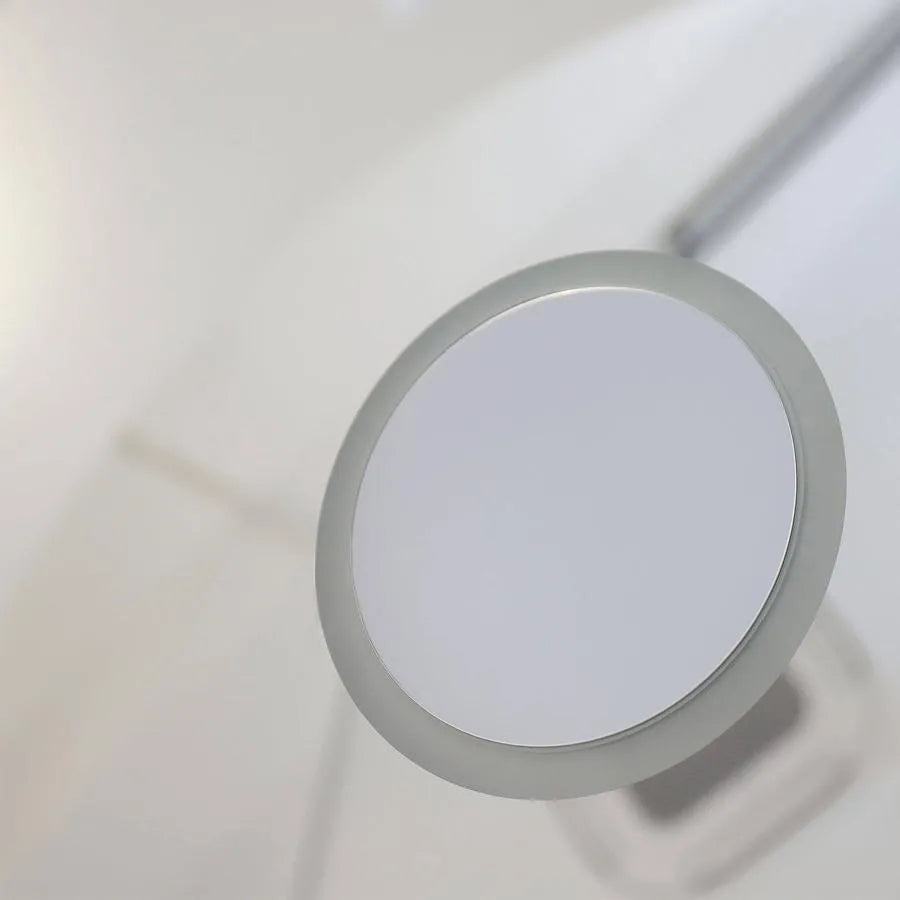 Mirror LED rectangular 80x60cm touch system disabling cosmetics