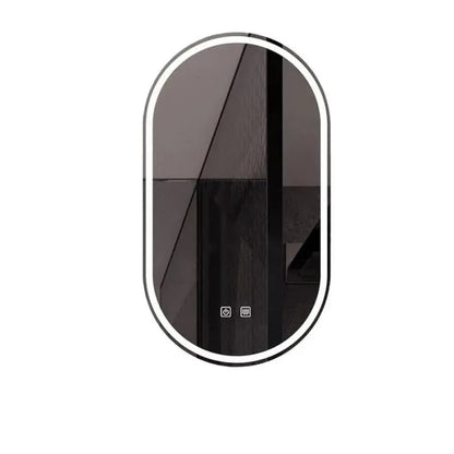 LED Touch Rainer mirror, with defog function 60x80 cm, KORMAN collection