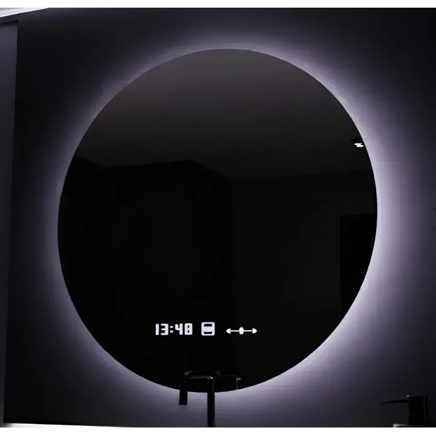 Isolda Touch LED Mirror 70x70 cm