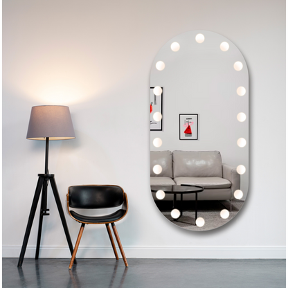 Infinitium Touch LED Mirror with Defog System 60X80cm
