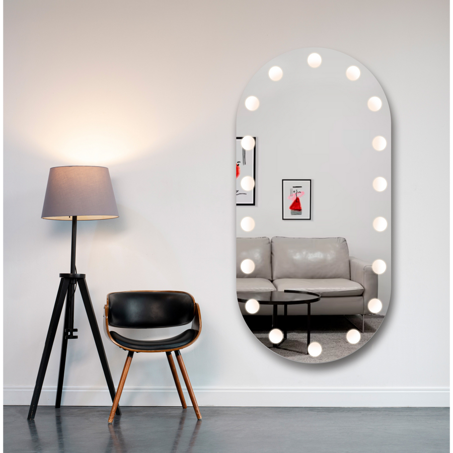 Infinitium Touch LED Mirror with Defog System 60X80cm