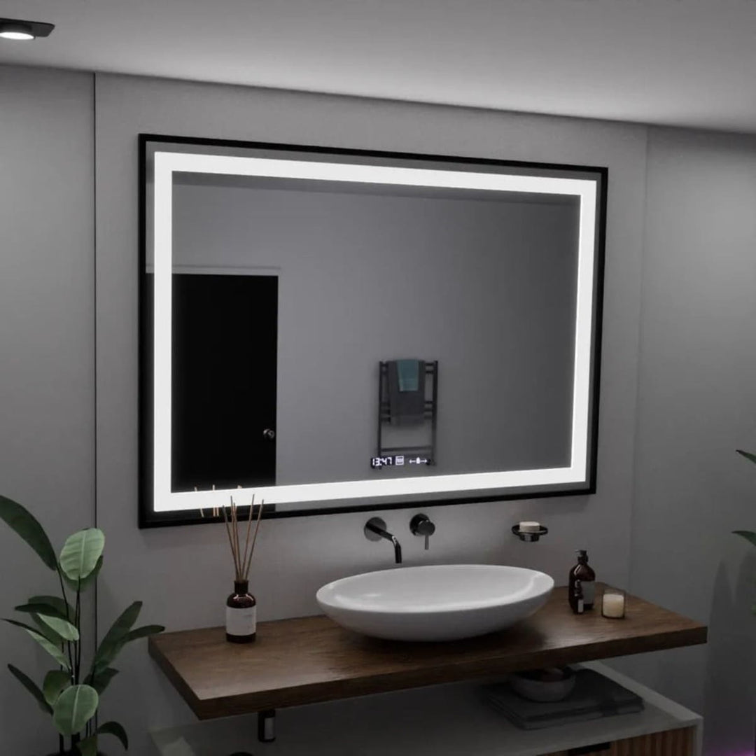 led bathroom mirror