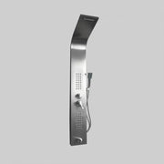 Shower panel, Stainless steel SUS304, Chrome, LYP/003