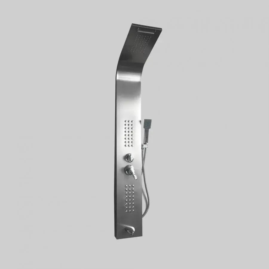 Shower panel, Stainless steel SUS304, Chrome, LYP/003