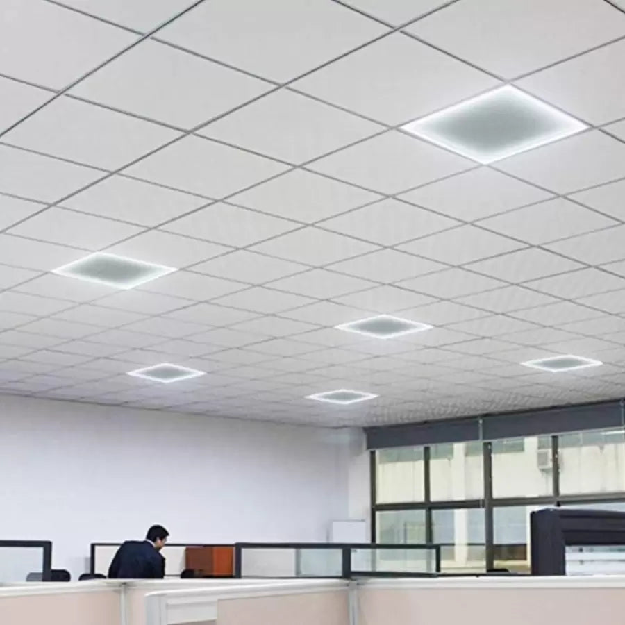 LED Panel Recessed Frame 40W Cool White Light
