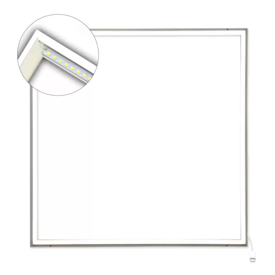 LED Panel Recessed Frame 40W Cool White Light