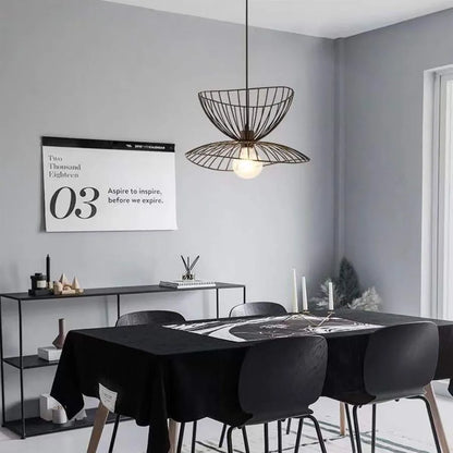 Egemen Pendant 1x E27 Black 