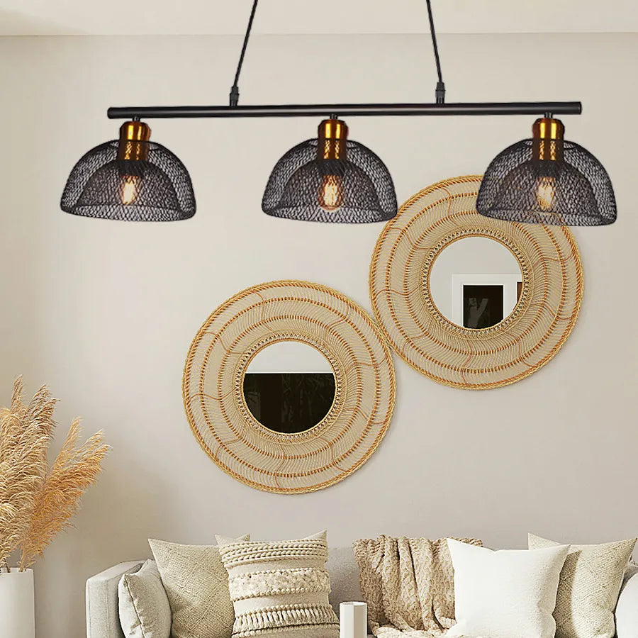 Jude Pendant 3x E27 Black