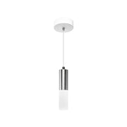 Neptunia Pendant, 6W, Cold/Warm/Neutral Light, Chrome, Metal and Glass 