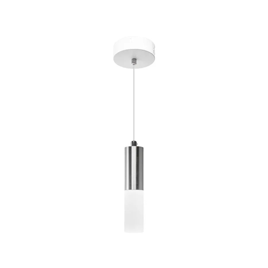 Neptunia Pendant, 6W, Cold/Warm/Neutral Light, Chrome, Metal and Glass 