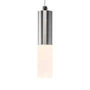 Neptunia Pendant, 6W, Cold/Warm/Neutral Light, Chrome, Metal and Glass 