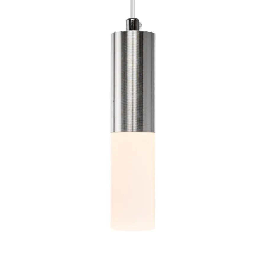 Neptunia Pendant, 6W, Cold/Warm/Neutral Light, Chrome, Metal and Glass 