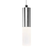 Neptunia Pendant, 6W, Cold/Warm/Neutral Light, Chrome, Metal and Glass 