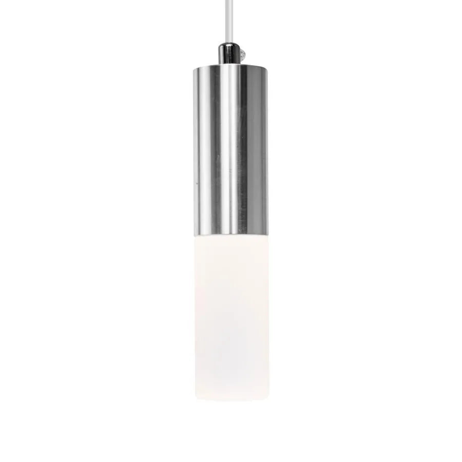 Neptunia Pendant, 6W, Cold/Warm/Neutral Light, Chrome, Metal and Glass 