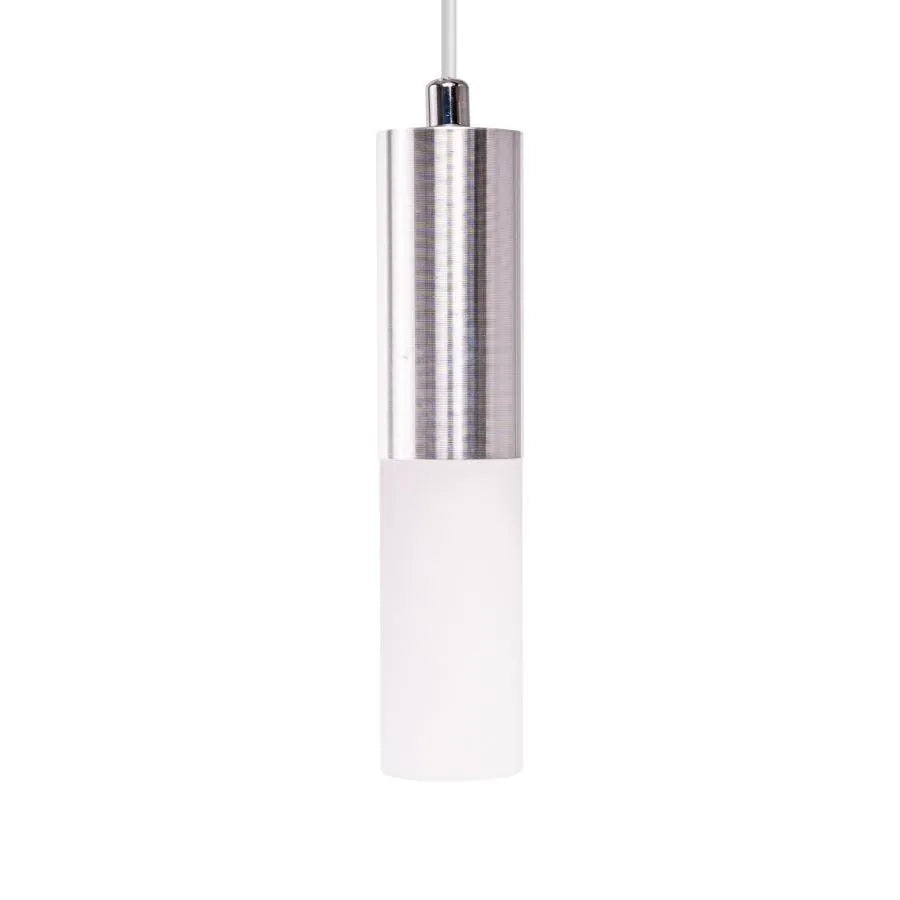 Neptunia Pendant, 6W, Cold/Warm/Neutral Light, Chrome, Metal and Glass 