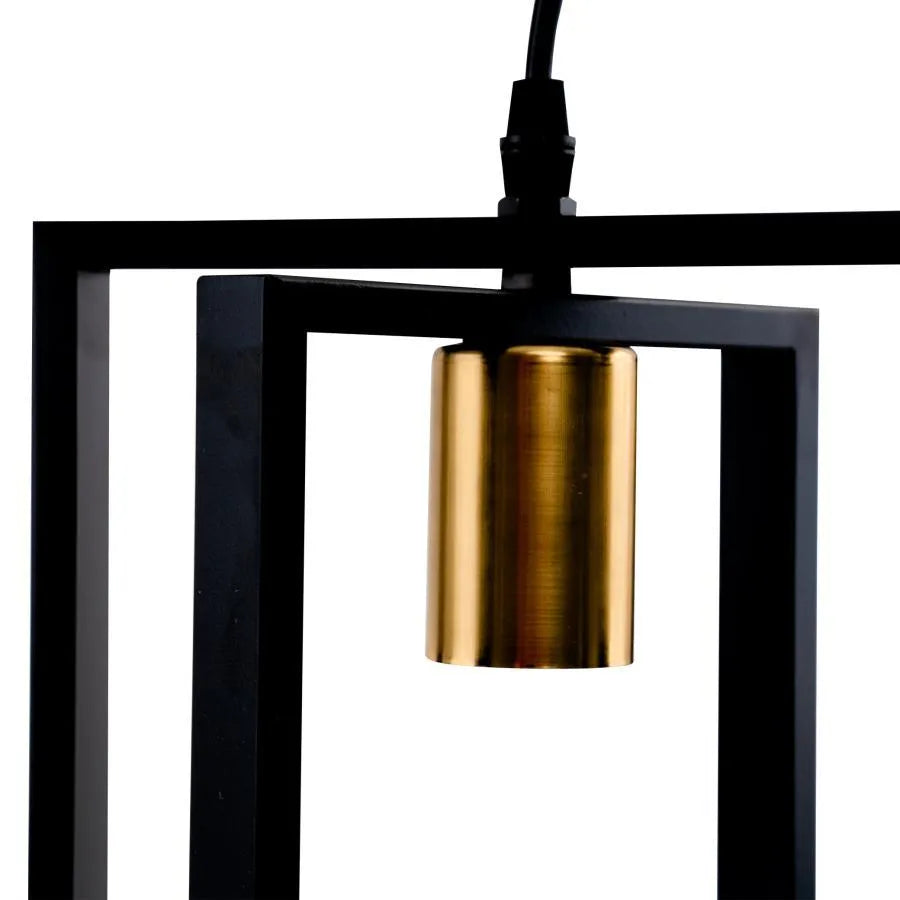 Patrisi Pendant 2x E27 Black