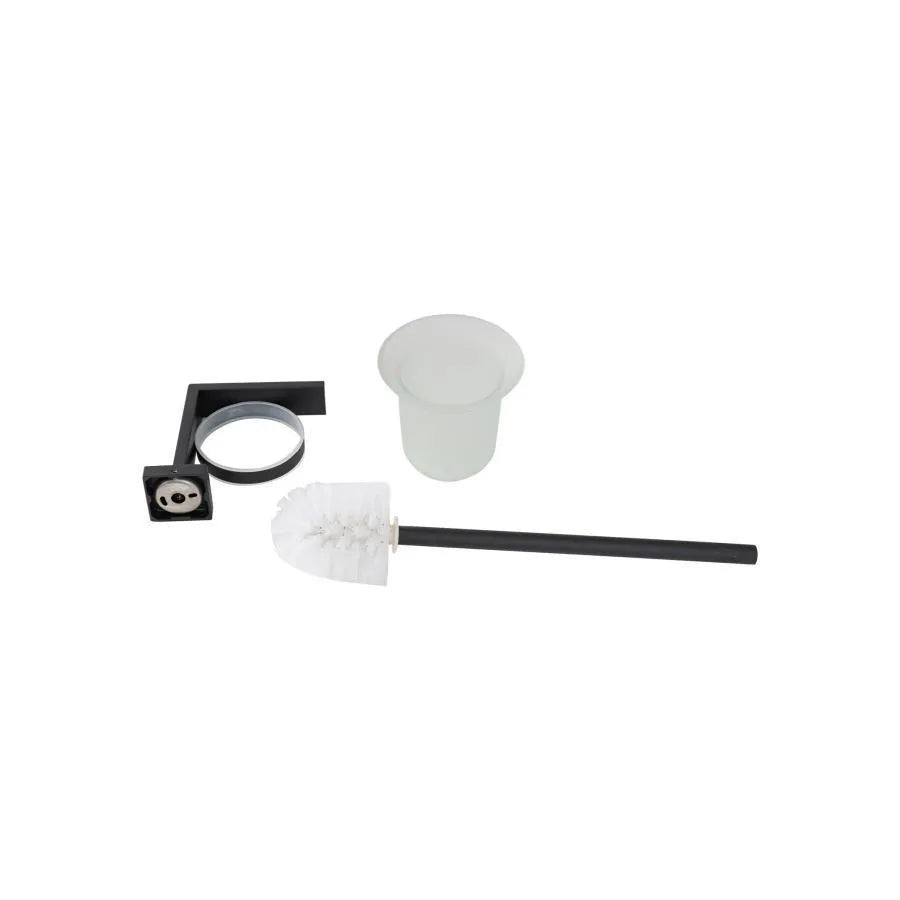 Black and White Toilet Brush GJ612