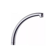 Tall Faucet Spout, Stainless Steel, Chrome
