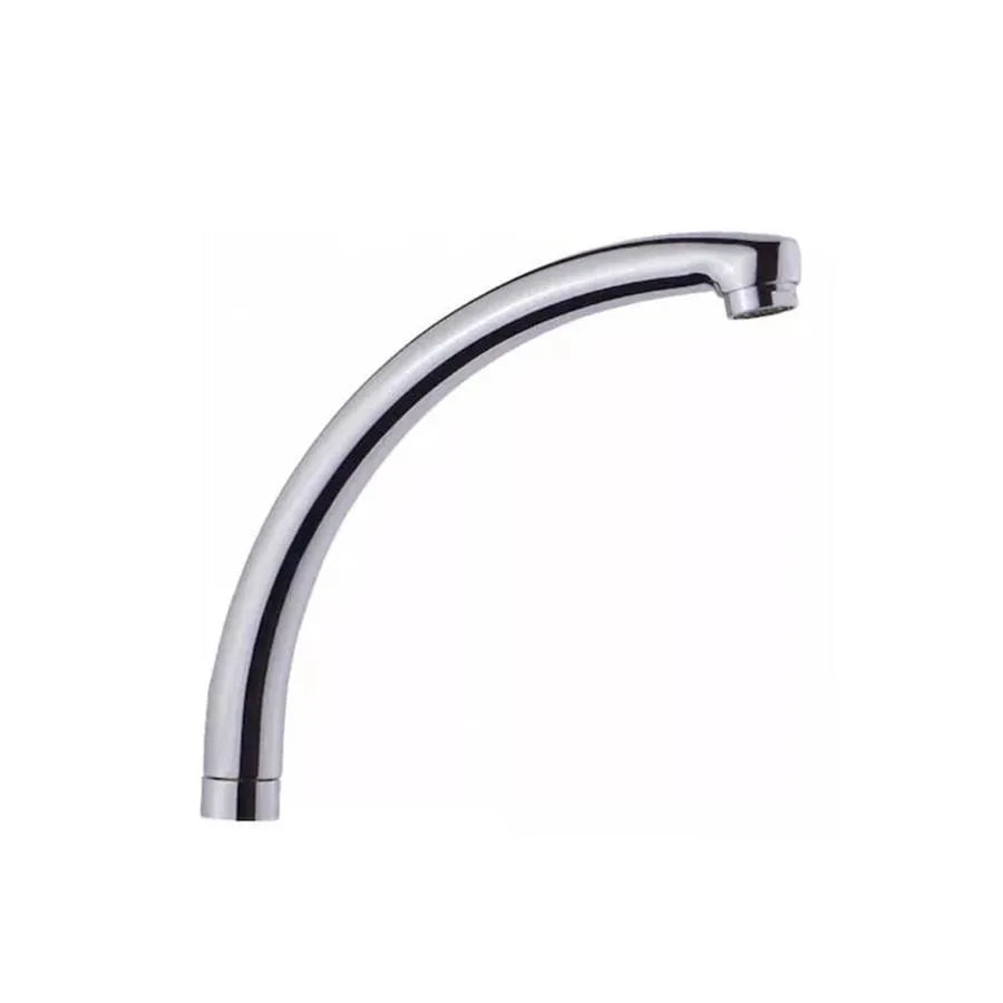 Tall Faucet Spout, Stainless Steel, Chrome