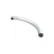 Tall Faucet Spout, Stainless Steel, Chrome