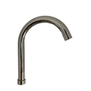 Tall Silver Faucet Pipe