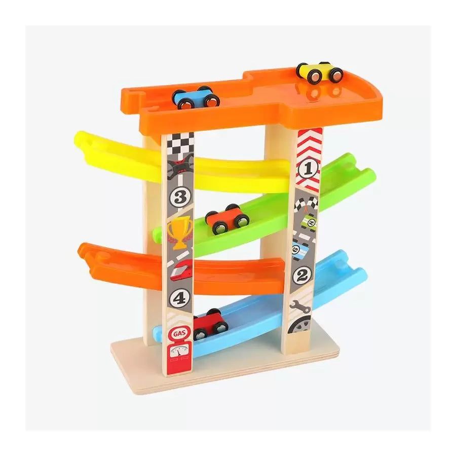 4-Storey Car Track
