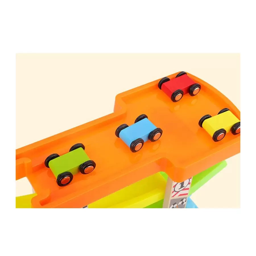 4-Storey Car Track