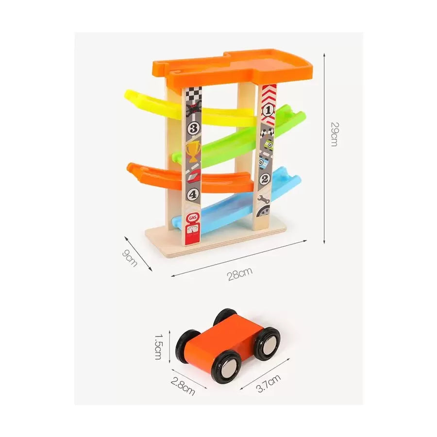 4-Storey Car Track