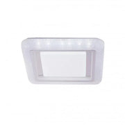 Ania LED Ceiling Light, 48W, White, Cold/Warm/Neutral Light