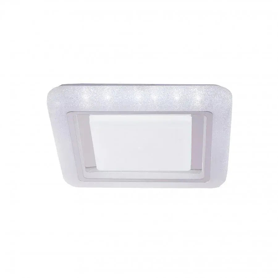 Ania LED Ceiling Light, 48W, White, Cold/Warm/Neutral Light