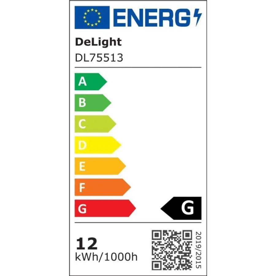 LED ceiling light Damla 12W White 