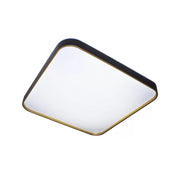 Galya 92W LED Ceiling Light, Plastic, White and Black 