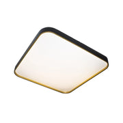 Galya 92W LED Ceiling Light, Plastic, White and Black 