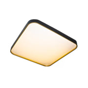 Galya 92W LED Ceiling Light, Plastic, White and Black 