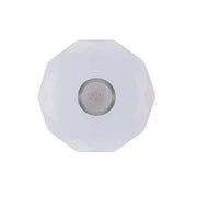 Klava LED Ceiling Light with Decorative Ring 24W White 