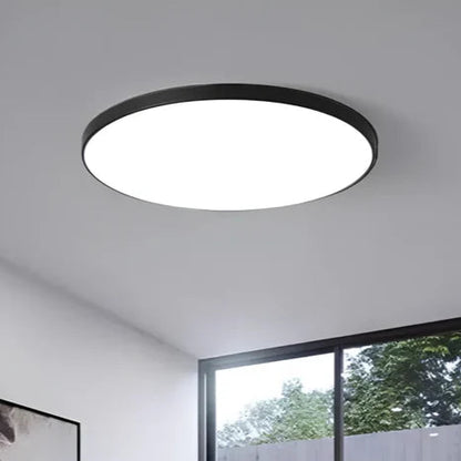 SOLIS LED Ceiling Light 27cm 20W Neutral Light Black