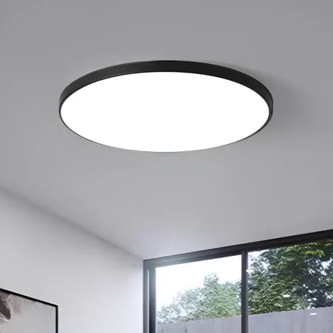 SOLIS LED Ceiling Light 27cm 20W Neutral Light Black