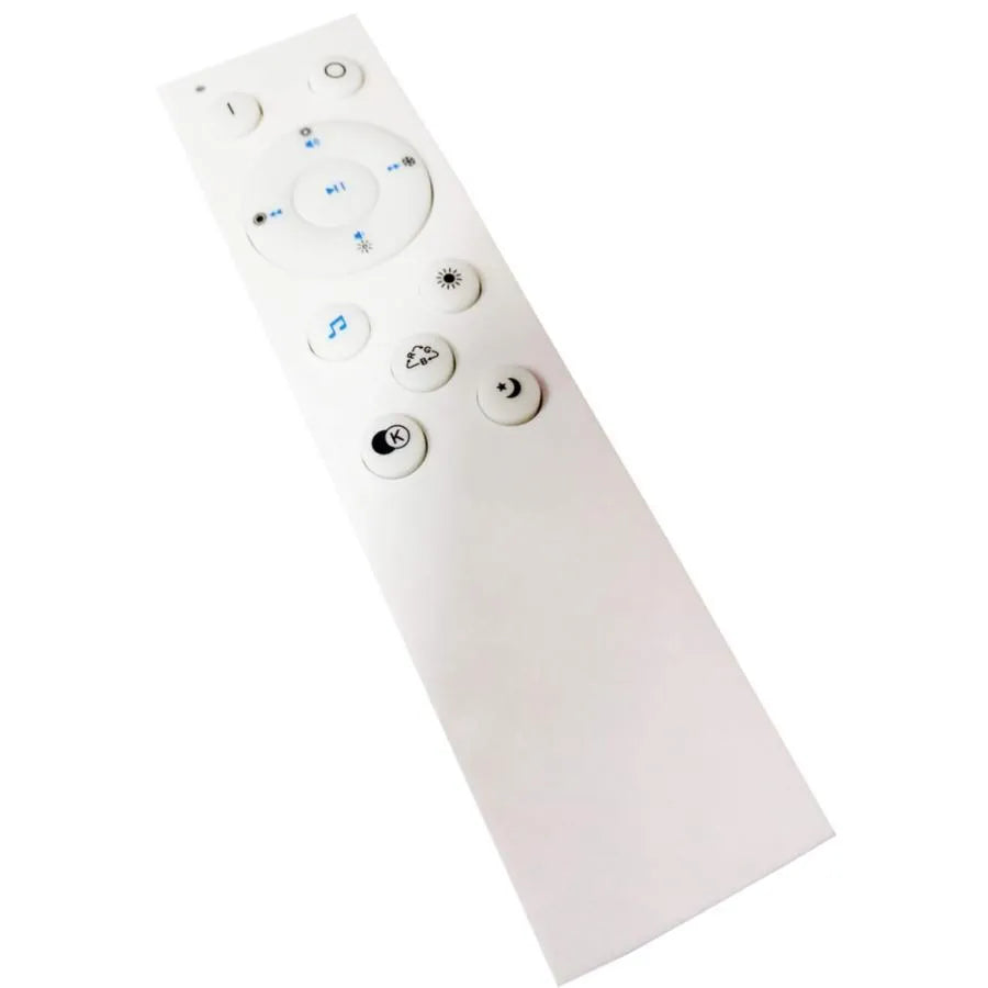RGB LED Ceiling Light with SMART Remote Control with Music 24W White 