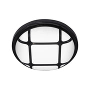 Round LED Ceiling Light 80W Moisture Resistant Black White