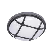 Round LED Ceiling Light 80W Moisture Resistant Black White