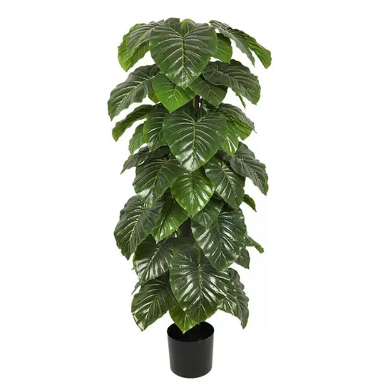 Philodendron Artificial Plant, without Pot 140cm Green Default Title Alessandro Design