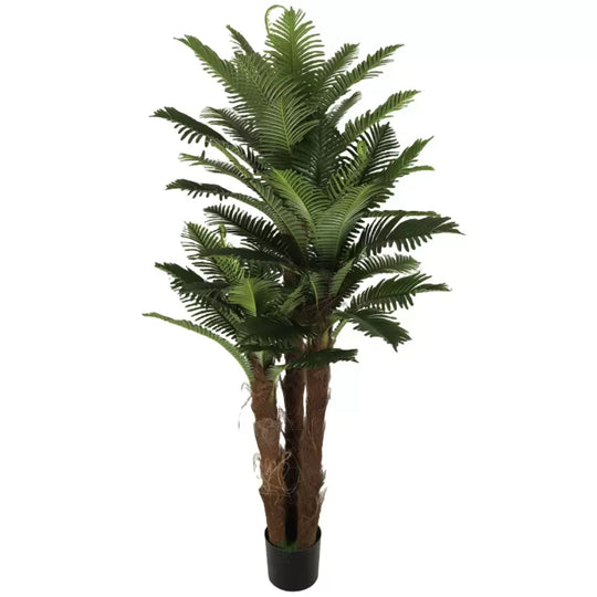 Artificial Palm Plant without Pot 180cm Green Default Title Alessandro Design