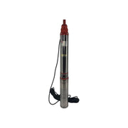 Deep Well Submersible Pump, DDT, 1800W, 8m³/h, 12 Impellers, Stainless Steel