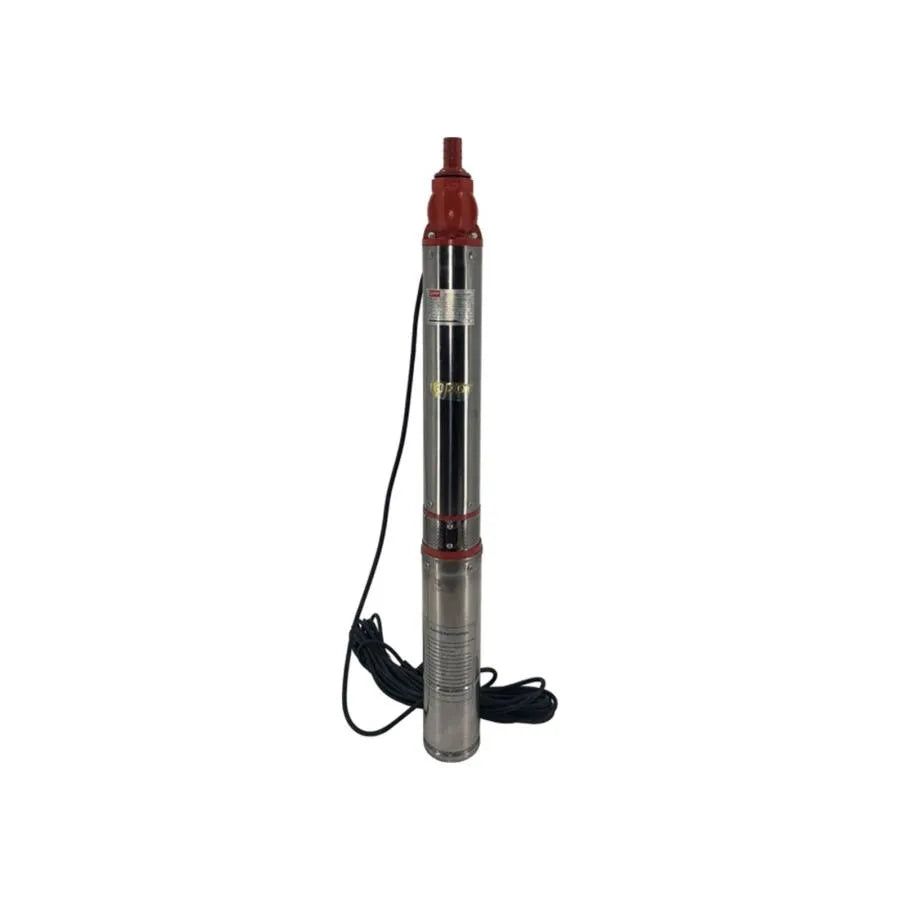 Deep Well Submersible Pump, DDT, 1800W, 8m³/h, 12 Impellers, Stainless Steel