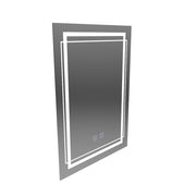 Mirror LED rectangular 50x70cm Touch Koven Disabling System