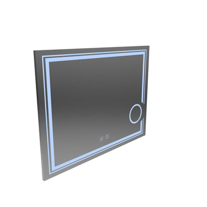 Mirror LED rectangular 80x60cm Magia Essenza Touch Dimable Defrition System