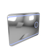 LED Mirror E30S/65X45, Touch and Demist Function, Cosmetic Light, 65x45cm, Cold Light 6000K